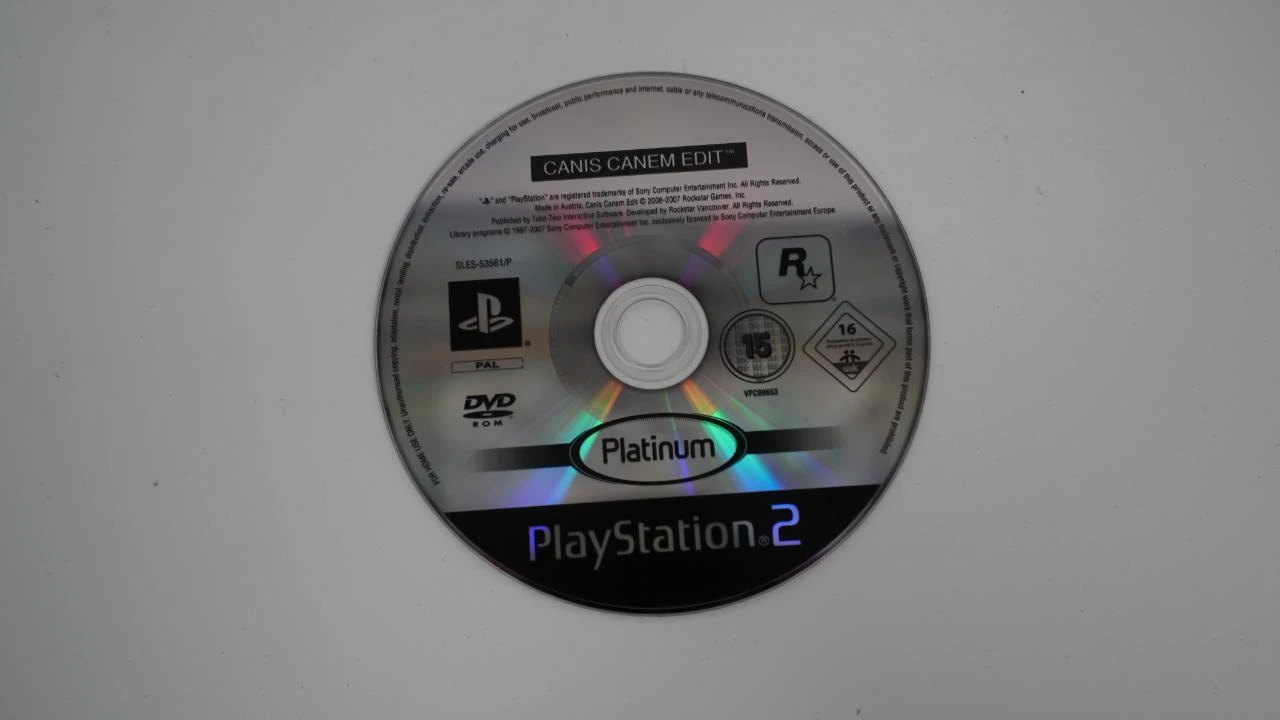 Canis Canem Edit (PlayStation 2, PAL, Platinum, NL) – photo 3